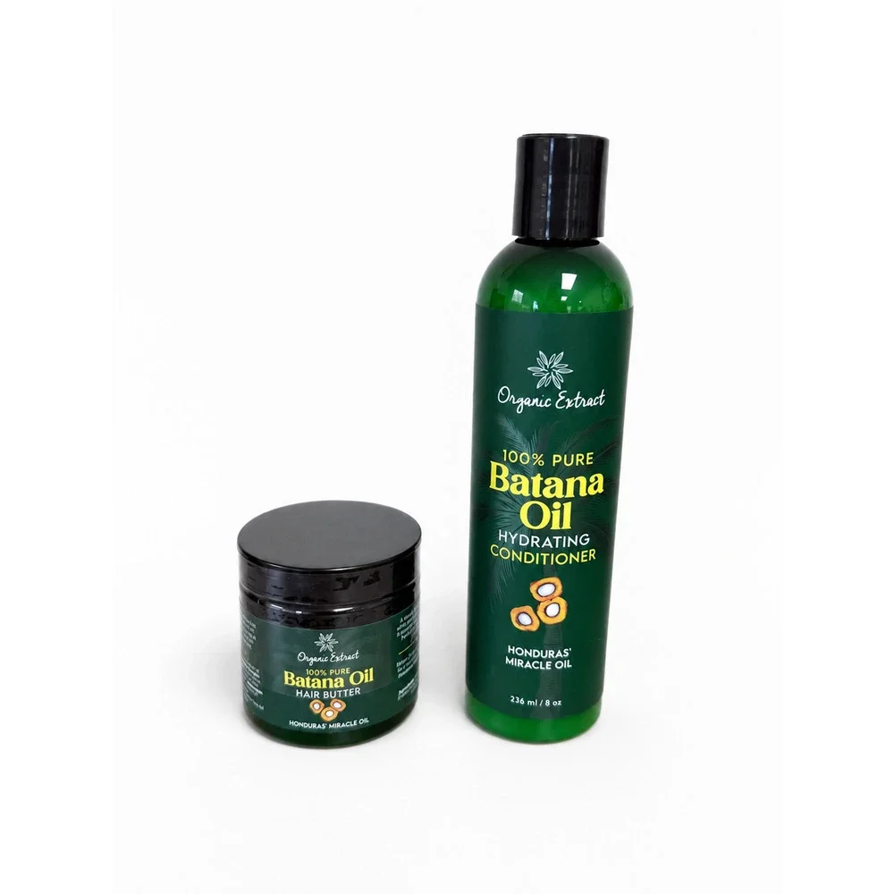 Organic Extract Batana Oil Hair Conditioner & Butter